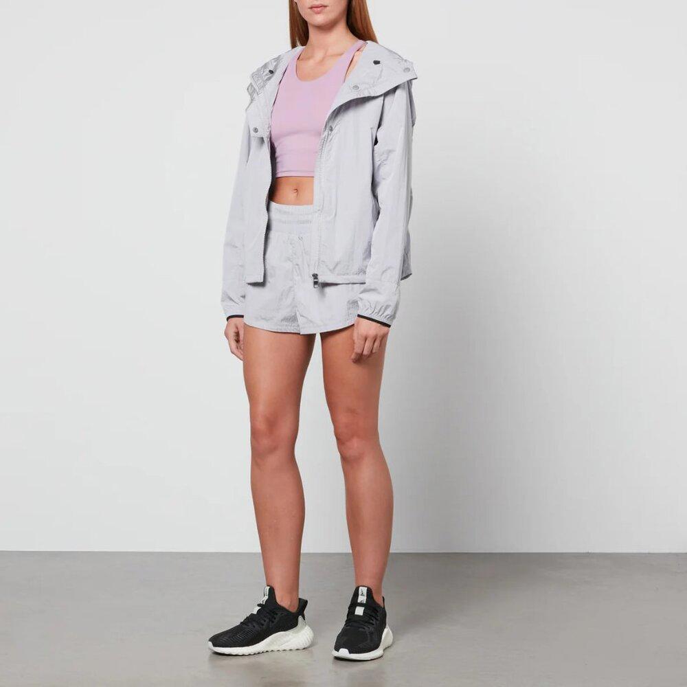 Varley Women's Kallin Metallic Shorts - Metallic Ash Grey